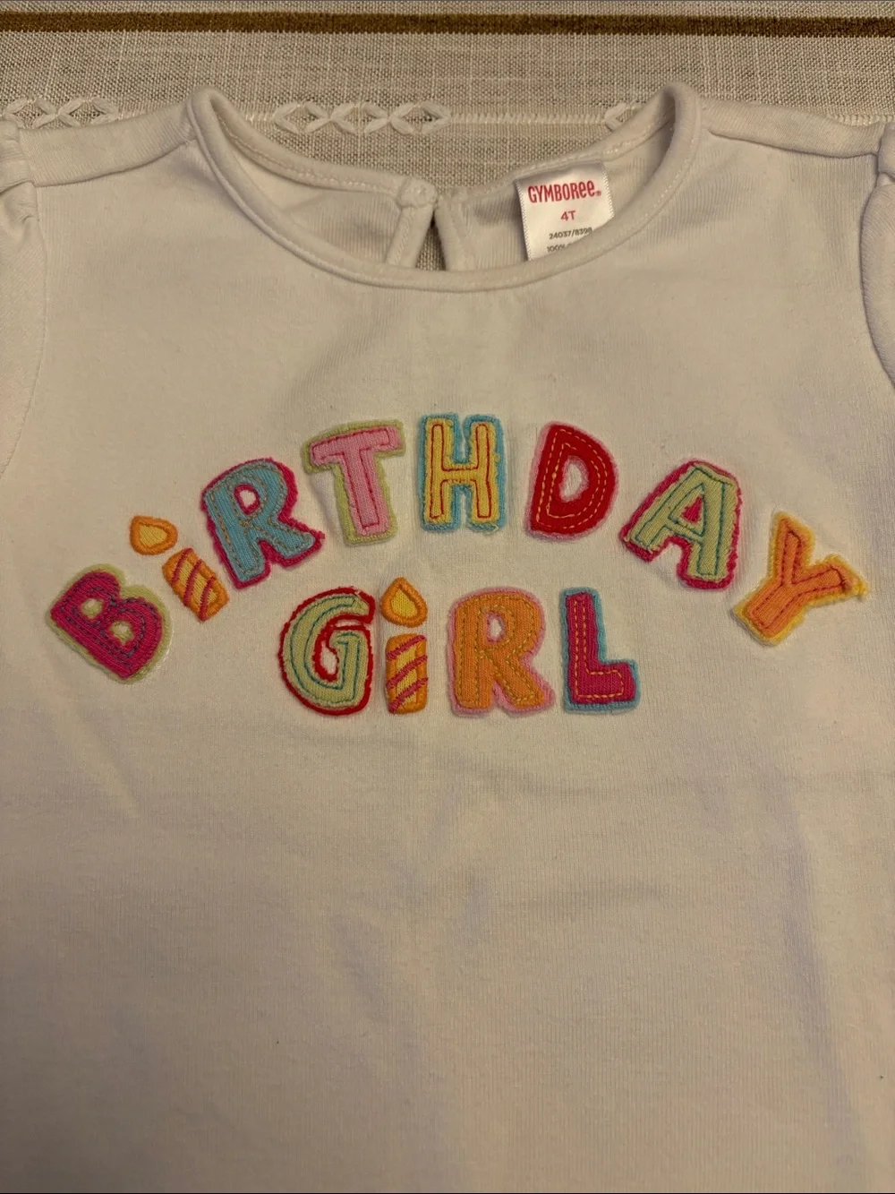 Gymboree size 4t